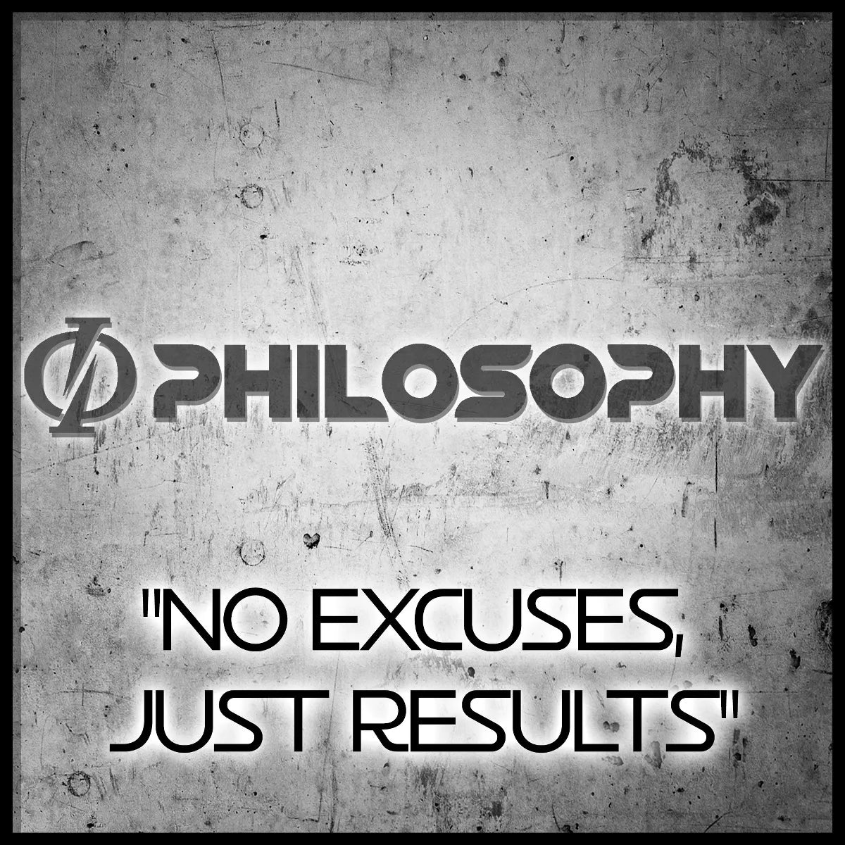 Philosophy Gym Set of 2 Cast Iron Olympic 2-Inch Weight Plates