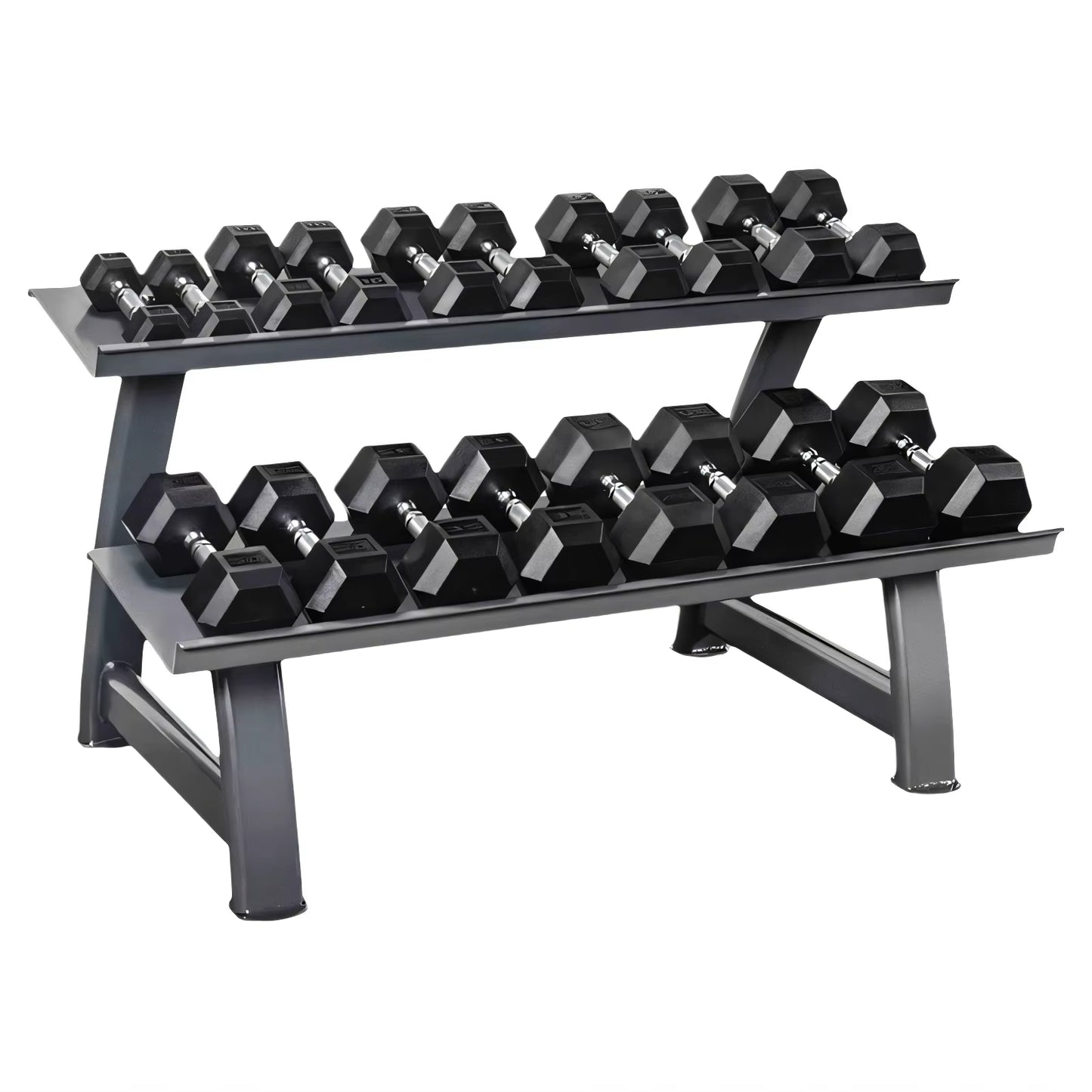 Wholesale Weights Gym Equipment Hex Dumbbells Black Coated Dumbbell Hex Buy Dumbbell