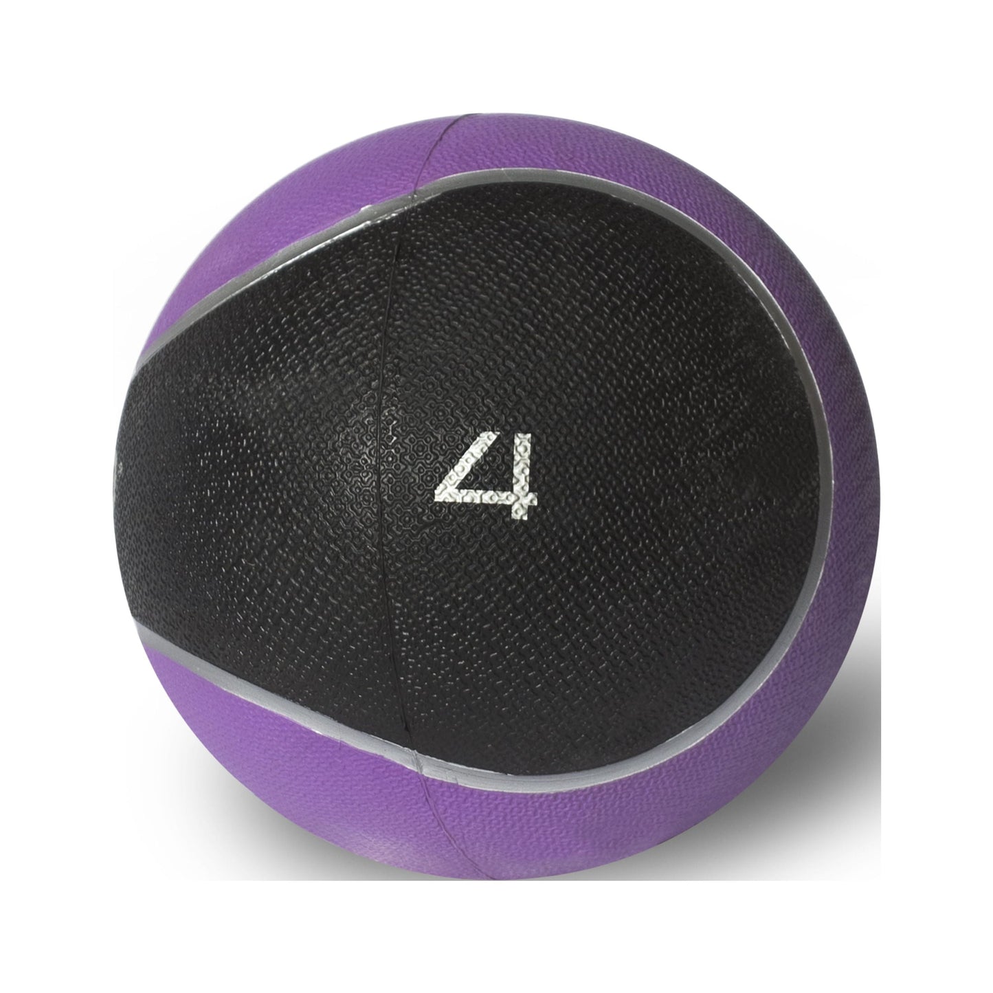 Barbell Rubber Medicine Ball, 4Lb