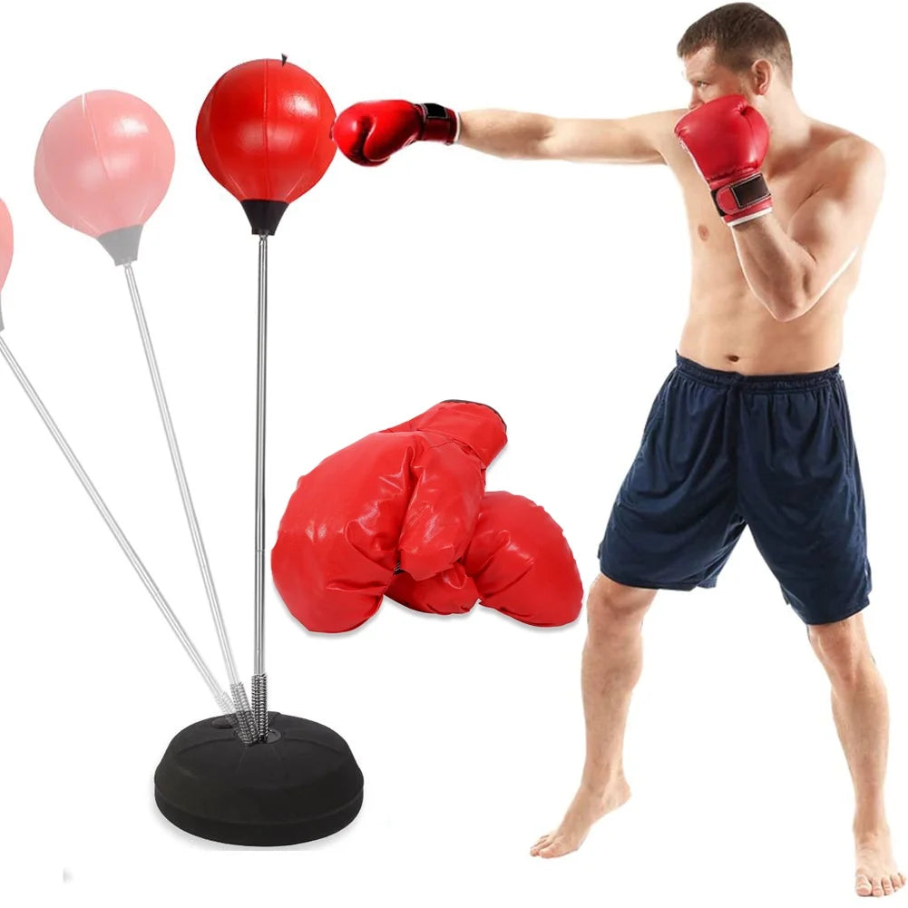 Adjustable Boxing Freestanding Speed Bag