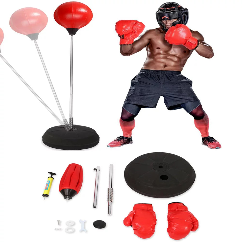 Adjustable Boxing Freestanding Speed Bag