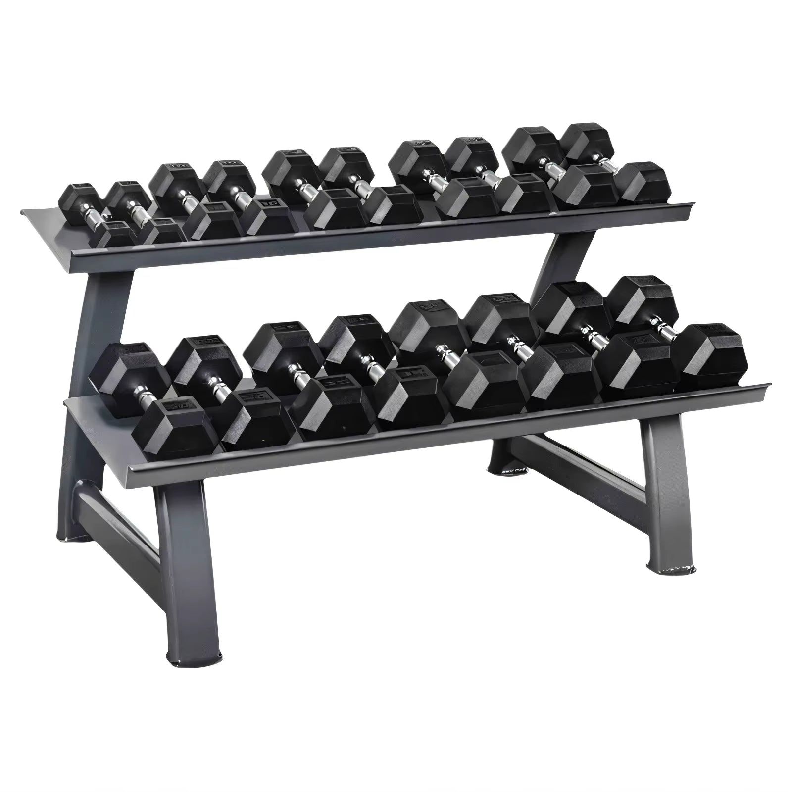 Wholesale Weights Gym Equipment Hex Dumbbells Black Coated Dumbbell Hex Buy Dumbbell