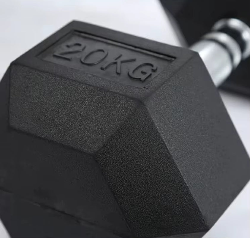 Wholesale Weights Gym Equipment Hex Dumbbells Black Coated Dumbbell Hex Buy Dumbbell