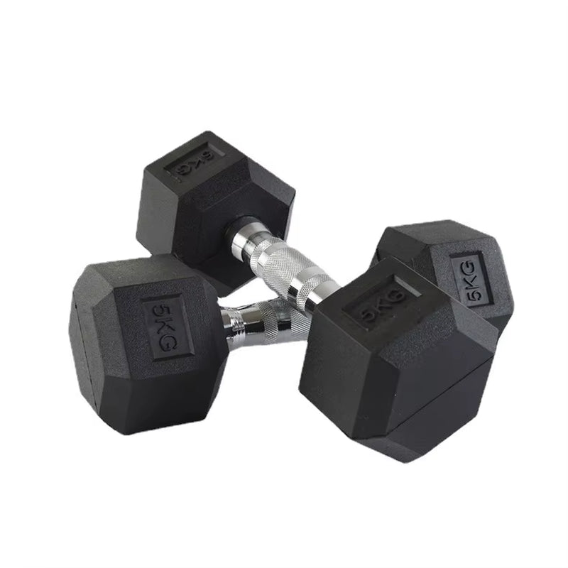 Wholesale Weights Gym Equipment Hex Dumbbells Black Coated Dumbbell Hex Buy Dumbbell