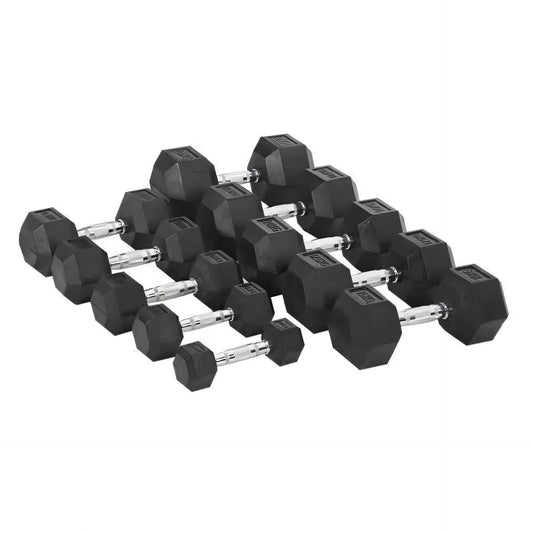 Wholesale Weights Gym Equipment Hex Dumbbells Black Coated Dumbbell Hex Buy Dumbbell
