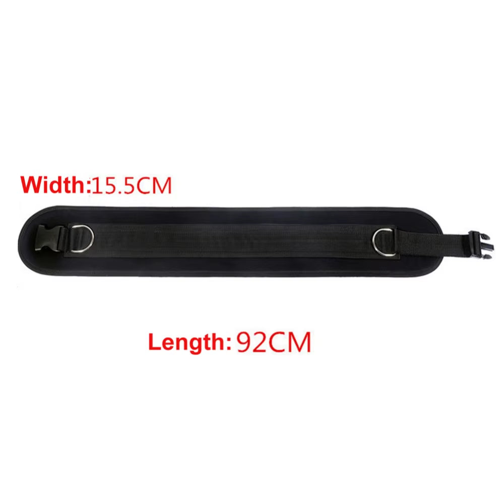 Weight Lifting Belt with Chain Weights Gym Belt Powerlifting Barbell Pull up Crossfit Fitness Bodybuilding Chin up Gym Equipment