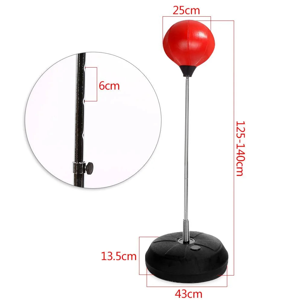 Adjustable Boxing Freestanding Speed Bag