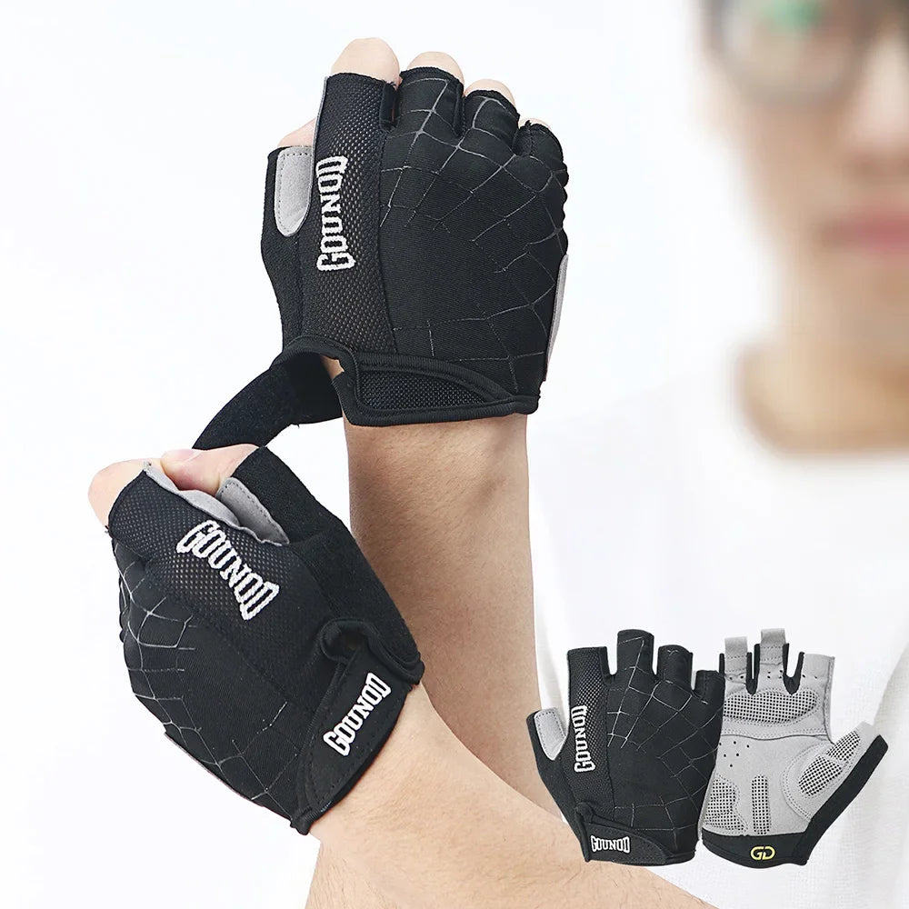 Workout Gloves for Men and Women Weight Lifting Gloves Lightweight Gym Gloves for Weightlifting Cycling Pull Ups Fitness F21